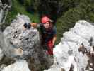 Finger-Klettersteig: Ausstieg