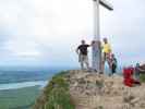 Axel und ich am Branderschrofen, 1.879 m