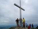 Axel und ich am Branderschrofen, 1.879 m