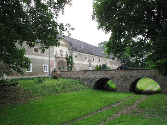 Katrin und Florian im Schloss Rohrau