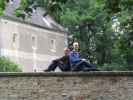 Katrin und Florian im Schloss Rohrau