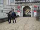 Katrin und Florian im Schloss Rohrau