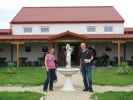 Katrin und Florian in der Weinerlebniswelt Villa Vinum