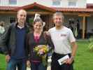 Florian, Katrin und ich in der Weinerlebniswelt Villa Vinum