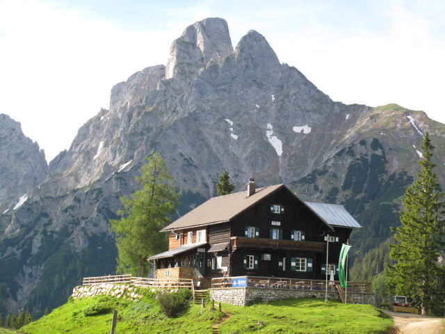 M&ouml;dlinger H&uuml;tte, 1.523 m (15. Juni)