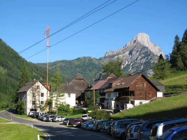 Gasthof K&ouml;lbl in Johnsbach (16. Juni)