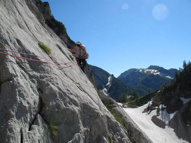 'Gummikiller': Monika in der 1. Seill&auml;nge (16. Juni)