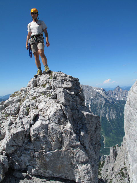 Ich am Kleinen &Ouml;dstein, 2.163 m (16. Juni)