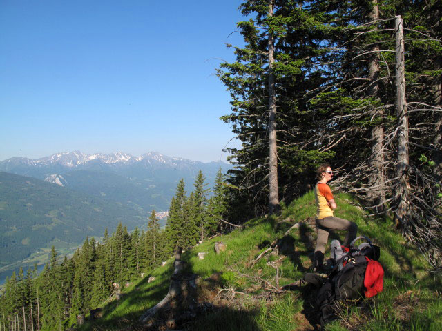 Carmen am Niederberg, 1.688 m (17. Juni)