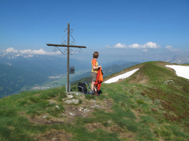 Carmen am Blaseneck, 1.969 m (17. Juni)