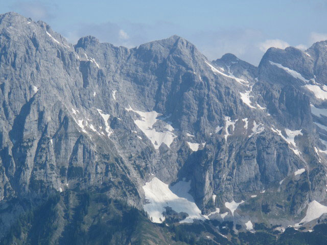 Festkogel vom Blaseneck aus (17. Juni)