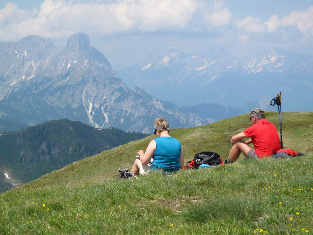 vom Leobner Richtung Nordwesten (17. Juni)