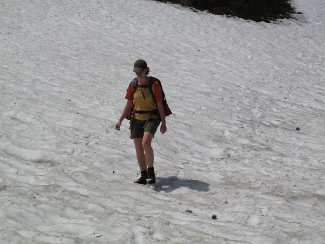 Carmen auf Weg 673 zwischen Leobner und Leobner T&ouml;rl (17. Juni)