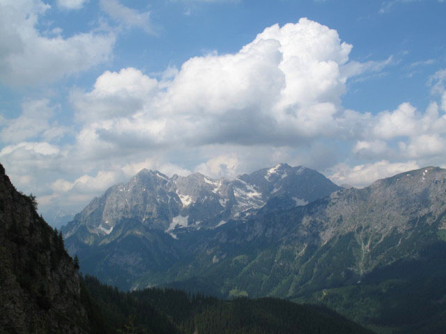 Hochtorgruppe vom Leobner T&ouml;rl aus (17. Juni)