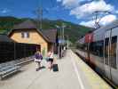 R 4482 im Bahnhof Gaishorn am See, 722 m (15. Juni)