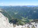 Eisenerzer-Alpen-Hauptkamm vom Kleinen Ödstein aus (16. Juni)