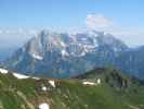 Hochtorgruppe vom Blaseneck aus (17. Juni)