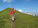 Carmen auf Weg 673 zwischen Blaseneck und Sonnleitenkogel (17. Juni)