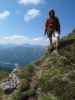 Carmen auf Weg 673 zwischen Blaseneck und Sonnleitenkogel (17. Juni)