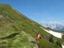 Carmen auf Weg 673 zwischen Blaseneck und Sonnleitenkogel (17. Juni)