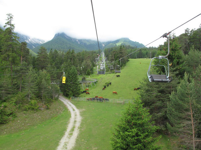 Doppelsesselbahn Untermarkter Alm