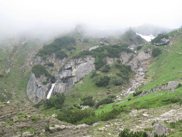 Wasserfall-Klettersteig von Weg 621 aus