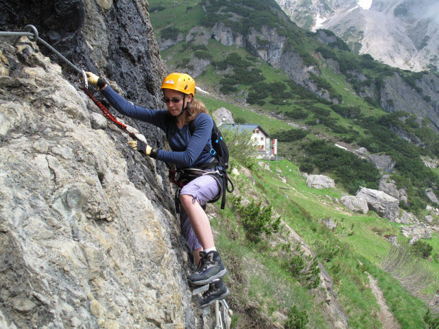 Wasserfall-Klettersteig: Kathrin