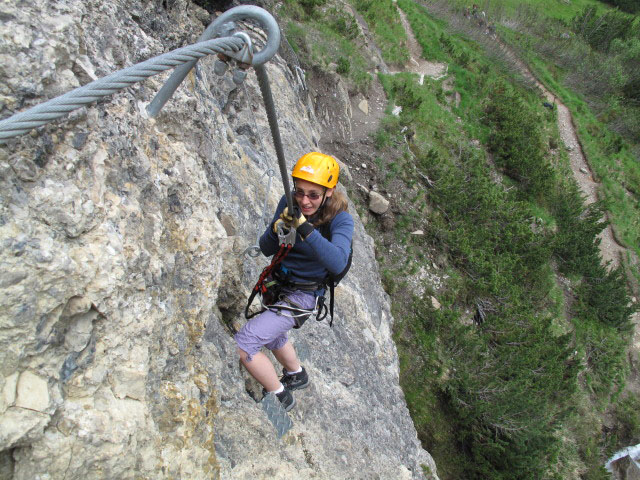 Wasserfall-Klettersteig: Kathrin