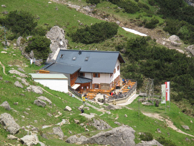 Muttekopfhütte, 1.934 m