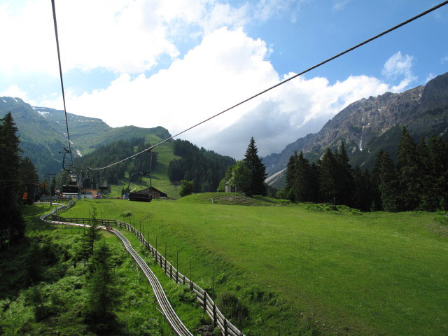 Doppelsesselbahn Untermarkter Alm