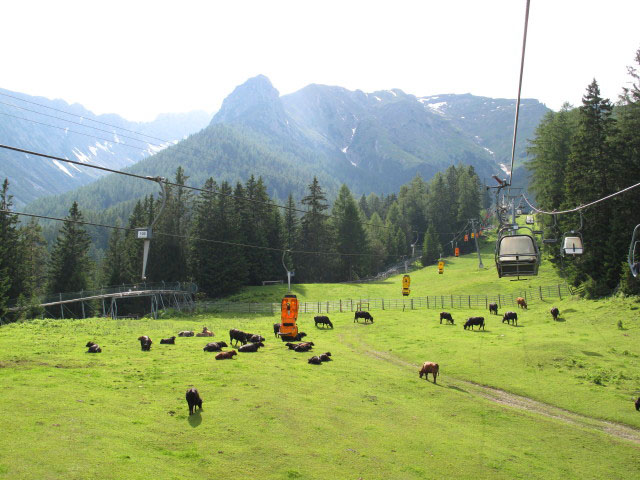 Doppelsesselbahn Untermarkter Alm