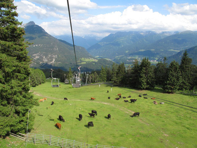 Doppelsesselbahn Untermarkter Alm