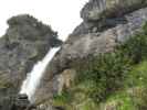 Wasserfall-Klettersteig: Einstieg