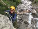 Wasserfall-Klettersteig: Kathrin