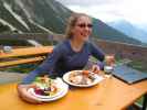 Kathrin bei der Muttekopfhütte, 1.934 m