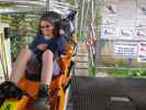 Kathrin in der Bergstation des Alpine Coasters Imst, 1.491 m