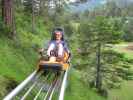 Kathrin im Alpine Coaster Imst