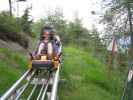 Kathrin im Alpine Coaster Imst