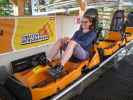 Kathrin in der Bergstation des Alpine Coasters Imst, 1.491 m