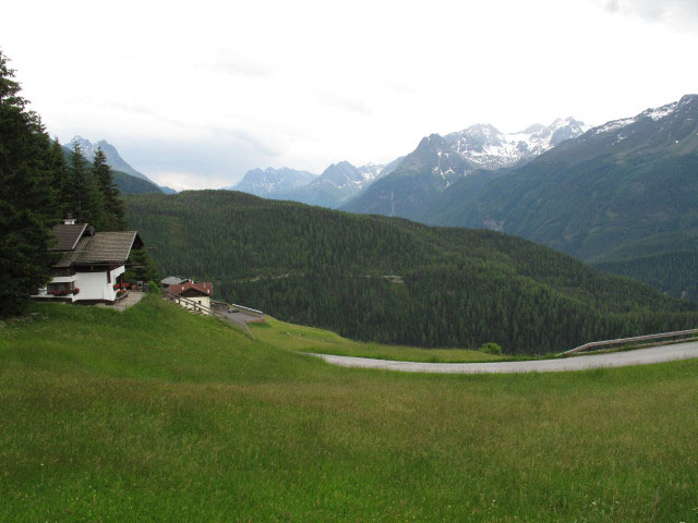 zwischen Narrenkogel und Bichl