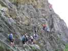 Stuibenfall-Klettersteig: zweiter Abschnitt