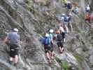 Stuibenfall-Klettersteig: zweiter Abschnitt