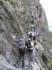 Stuibenfall-Klettersteig: zweiter Abschnitt