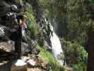 Stuibenfall-Klettersteig: beim Steigbuch