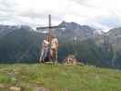 Kathrin und ich am Narrenkogel, 2.309 m