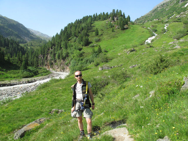 Christoph zwischen Am Beil und Gurgler Ache (30. Juni)