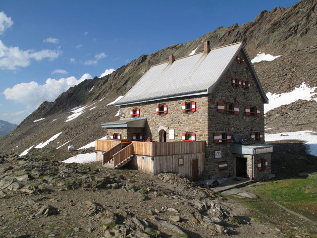 Hochwildehaus, 2.866 m (30. Juni)