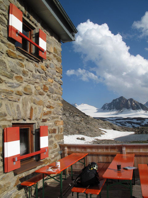 Hochwildehaus, 2.866 m (30. Juni)