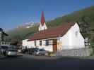 Johannes-Nepomuk-Kirche in Obergurgl, 1.927 m (30. Juni)