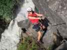 Obergurgler Klettersteig: Gudrun in der Sektion 4 (30. Juni)